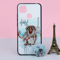 قاب + پاپ سوکت Xiaomi Redmi 9C کد4 سری B