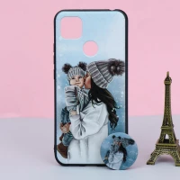 قاب + پاپ سوکت Xiaomi Redmi 9C کد5 سری B