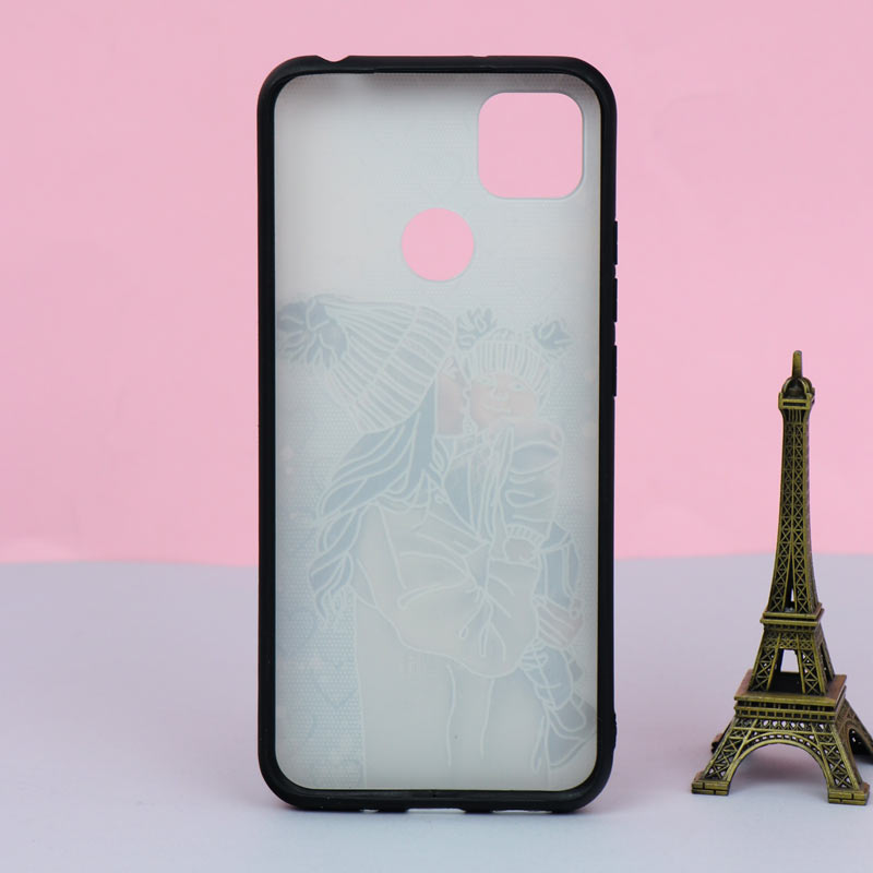 قاب + پاپ سوکت Xiaomi Redmi 9C کد5 سری B
