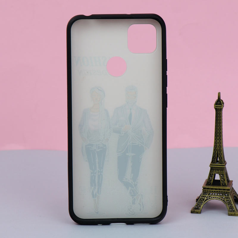 قاب + پاپ سوکت Xiaomi Redmi 9C کد6 سری B