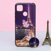 قاب + پاپ سوکت Xiaomi Redmi 9C کد2 سری B
