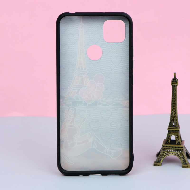 قاب + پاپ سوکت Xiaomi Redmi 9C کد2 سری B