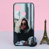 قاب + پاپ سوکت Xiaomi Redmi 9C کد3 سری B