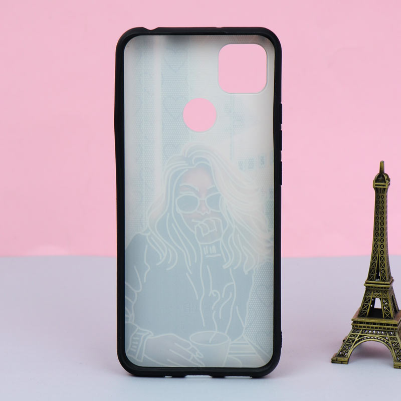 قاب + پاپ سوکت Xiaomi Redmi 9C کد3 سری B