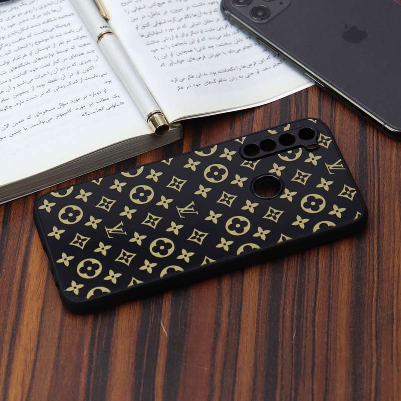 قاب اکرولیک LV شیائومی Redmi Note 8 محافظ لنزدار