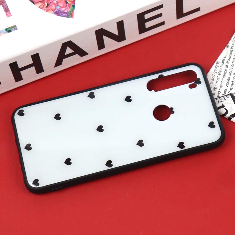 قاب PC TPU طرح قلبی شیائومی Redmi Note 8