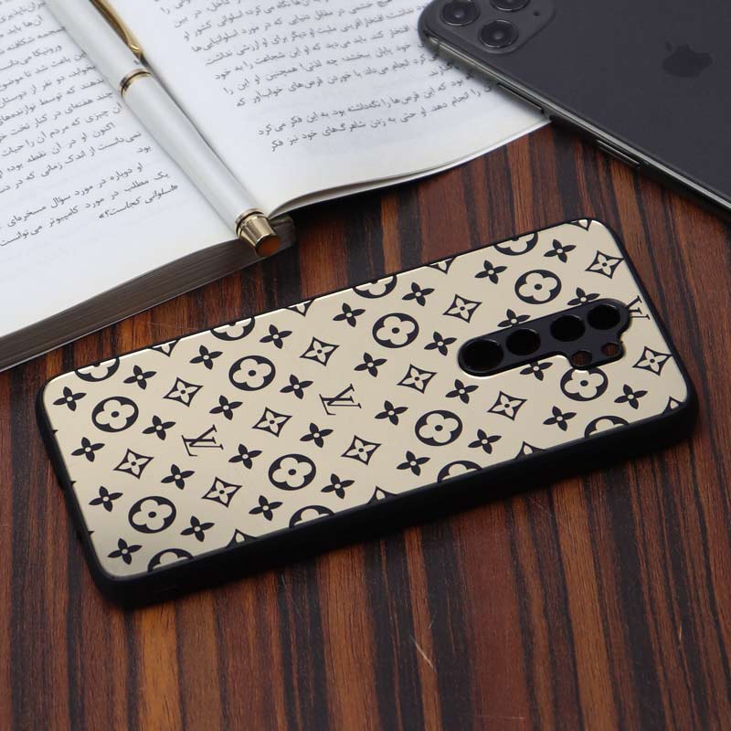 قاب اکرولیک LV محافظ لنز دار شیائومی Xiaomi Redmi Note 8 Pro