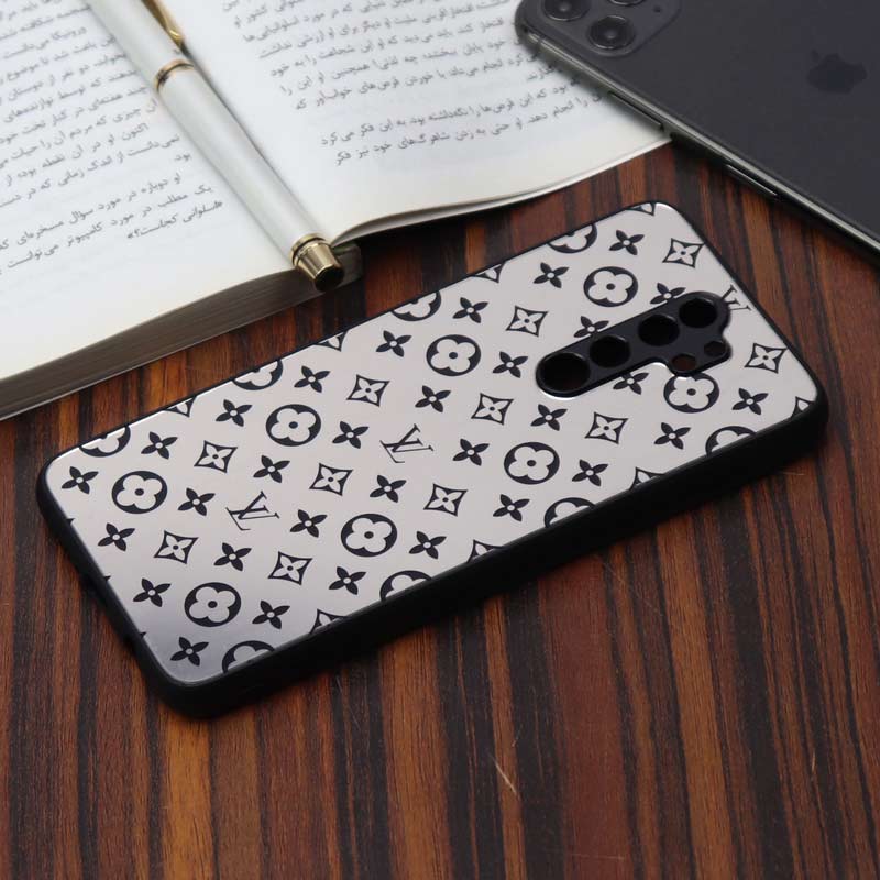 قاب اکرولیک LV محافظ لنز دار شیائومی Xiaomi Redmi Note 8 Pro