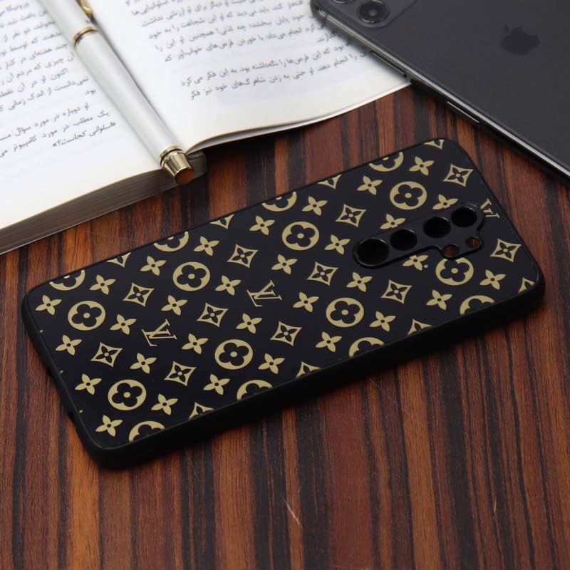 قاب اکرولیک LV محافظ لنز دار شیائومی Xiaomi Redmi Note 8 Pro