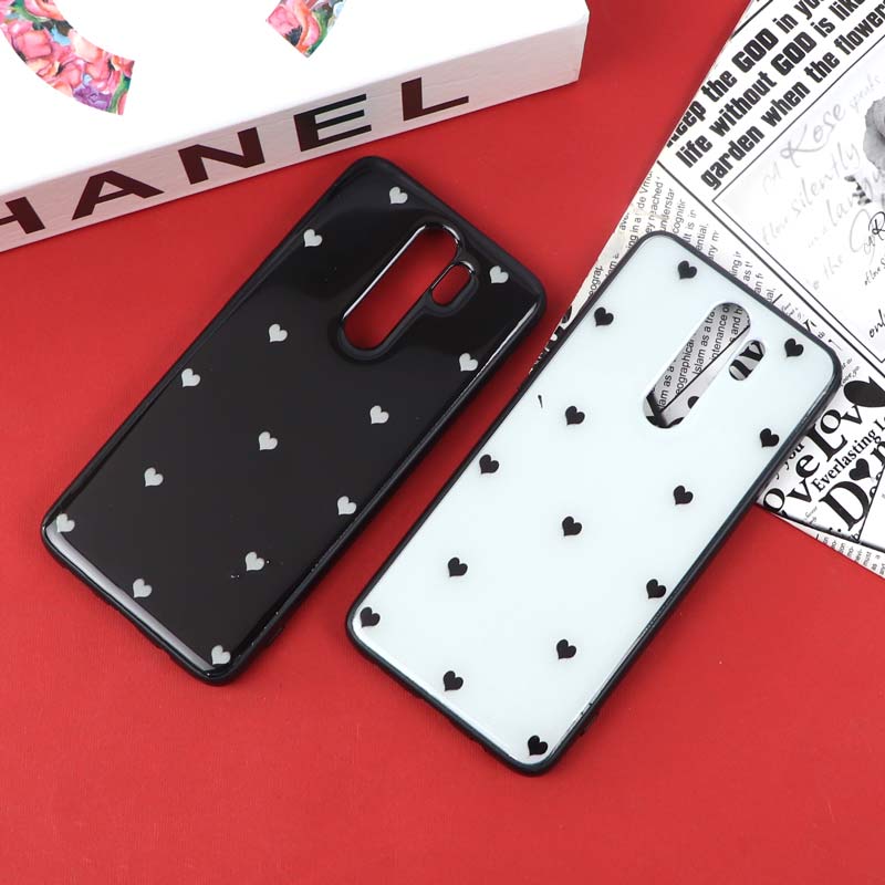 قاب PC TPU طرح قلبی شیائومی Note 8 Pro