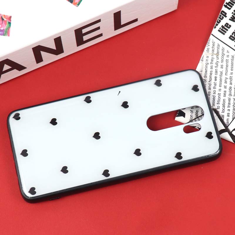 قاب PC TPU طرح قلبی شیائومی Note 8 Pro