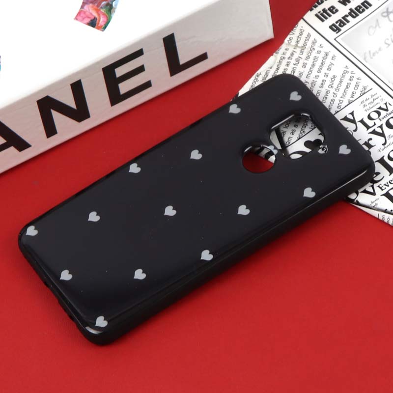 قاب PC TPU طرح قلبی شیائومی Redmi Note 9