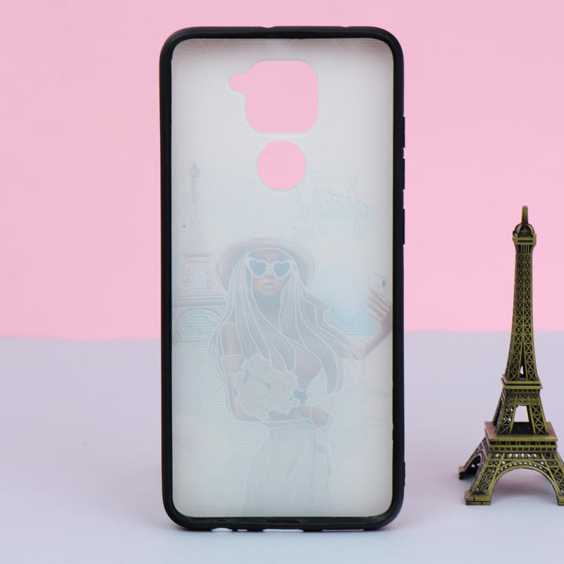 قاب + پاپ سوکت Xiaomi Redmi Note 9 کد4 سری B