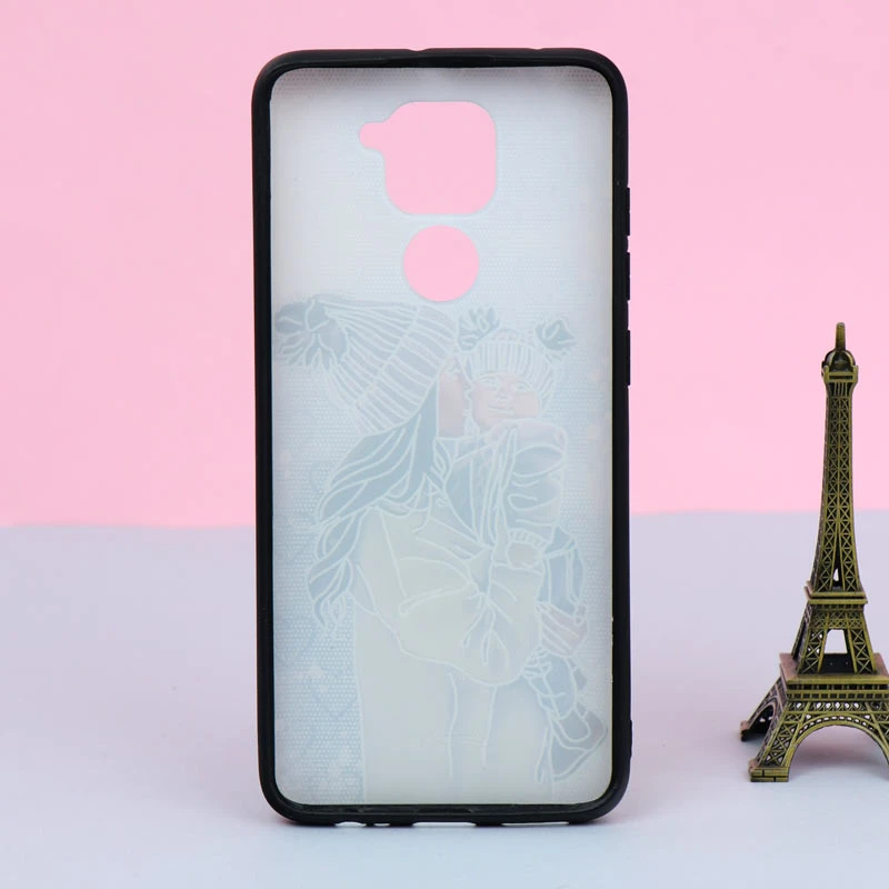 قاب + پاپ سوکت Xiaomi Redmi Note 9 کد5 سری B
