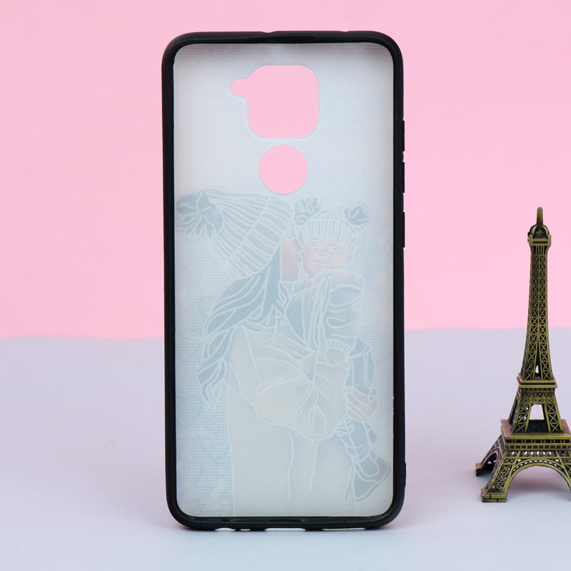 قاب + پاپ سوکت Xiaomi Redmi Note 9 کد5 سری B