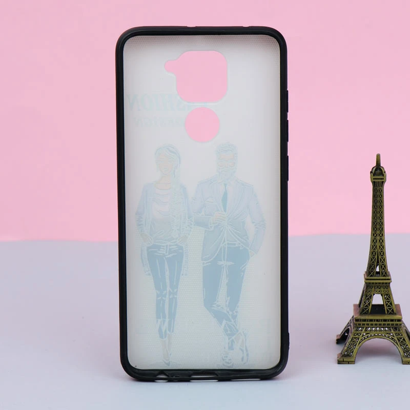 قاب + پاپ سوکت Xiaomi Redmi Note 9 کد6 سری B