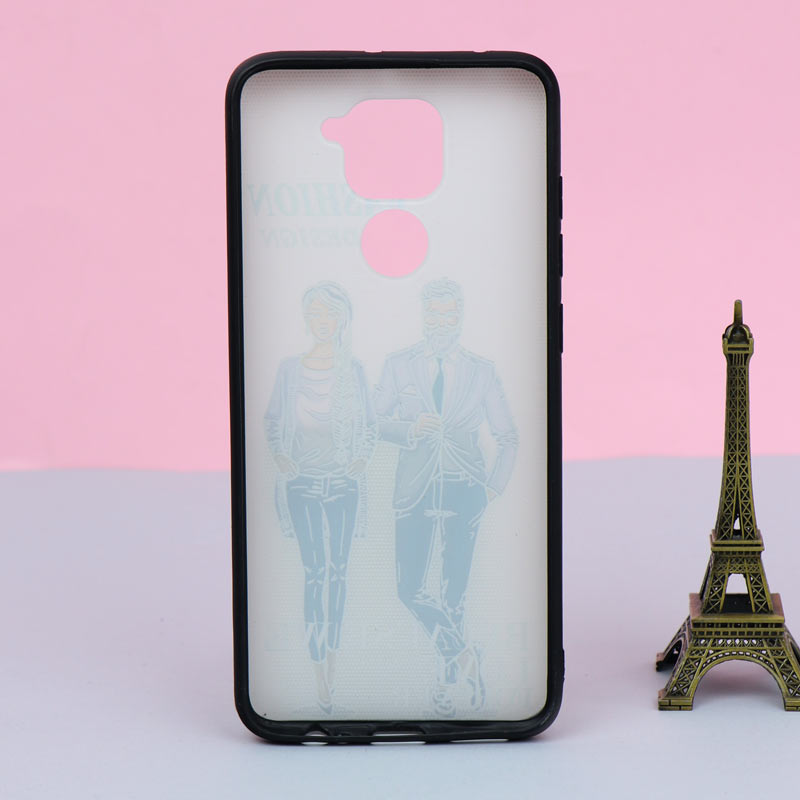 قاب + پاپ سوکت Xiaomi Redmi Note 9 کد6 سری B