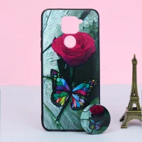 قاب + پاپ سوکت Xiaomi Redmi Note 9 کد7 سری B