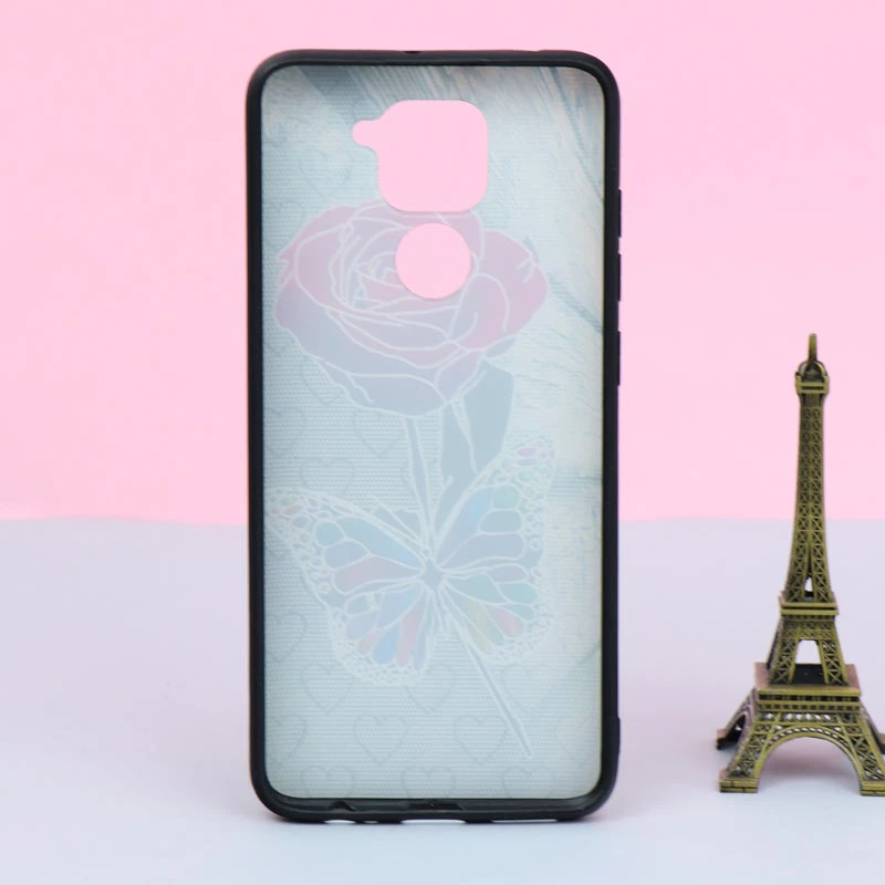 قاب + پاپ سوکت Xiaomi Redmi Note 9 کد7 سری B