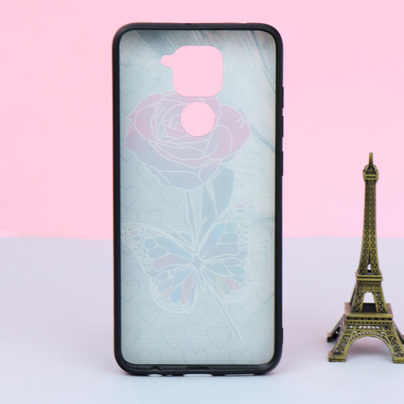 قاب + پاپ سوکت Xiaomi Redmi Note 9 کد7 سری B