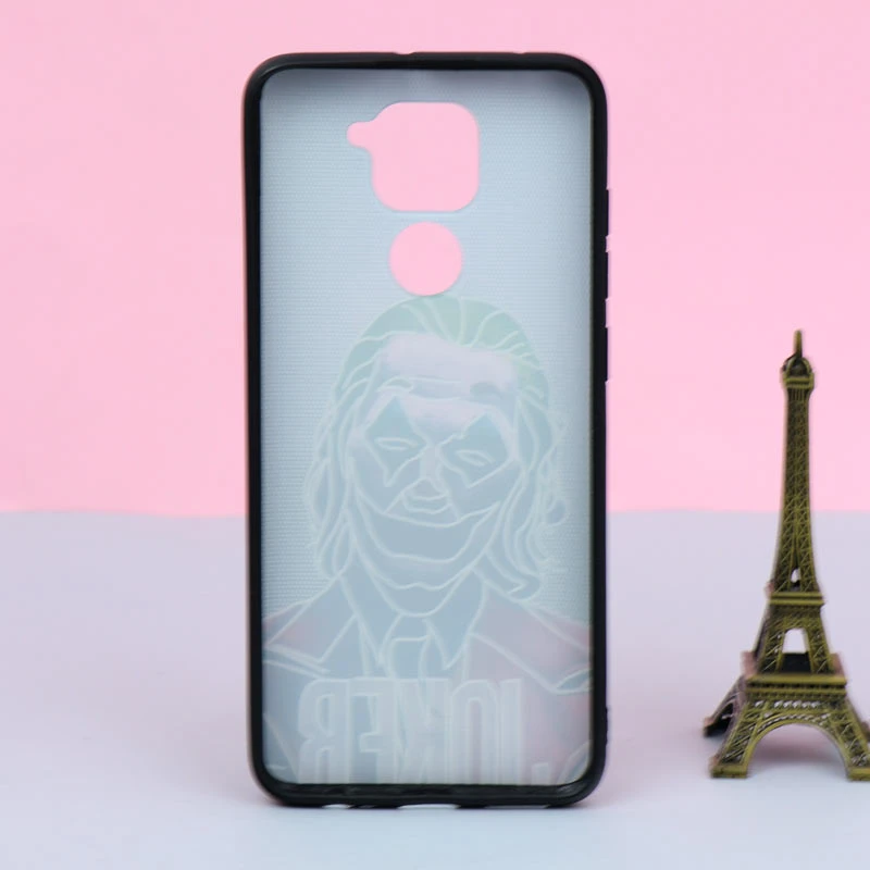 قاب + پاپ سوکت Xiaomi Redmi Note 9 کد8 سری B