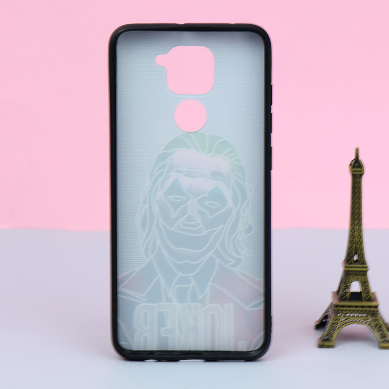 قاب + پاپ سوکت Xiaomi Redmi Note 9 کد8 سری B