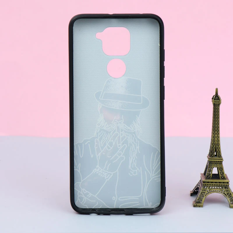 قاب + پاپ سوکت Xiaomi Redmi Note 9 کد9 سری B