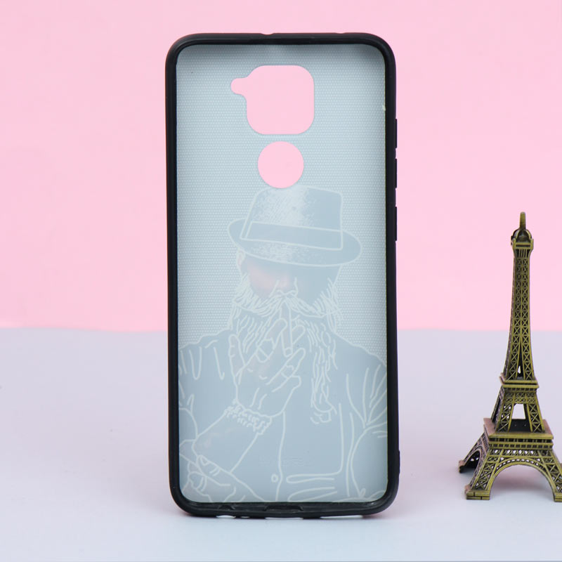 قاب + پاپ سوکت Xiaomi Redmi Note 9 کد9 سری B