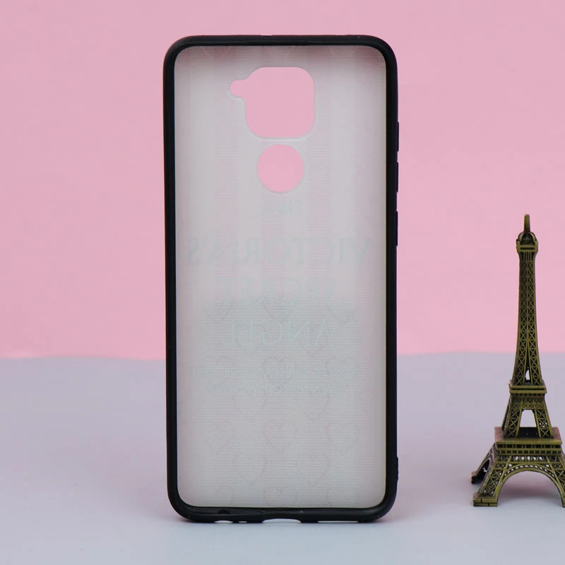 قاب + پاپ سوکت Xiaomi Redmi Note 9 کد1 سری B