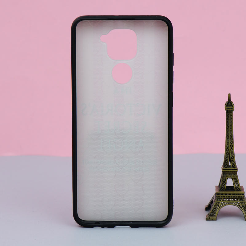 قاب + پاپ سوکت Xiaomi Redmi Note 9 کد1 سری B