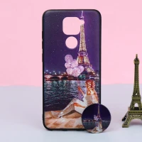 قاب + پاپ سوکت Xiaomi Redmi Note 9 کد2 سری B