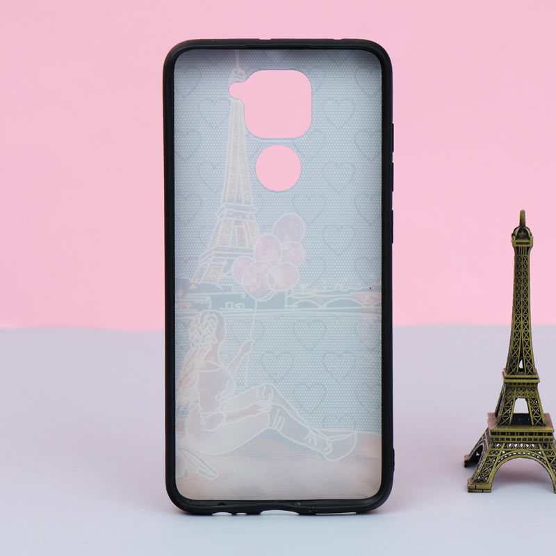 قاب + پاپ سوکت Xiaomi Redmi Note 9 کد2 سری B