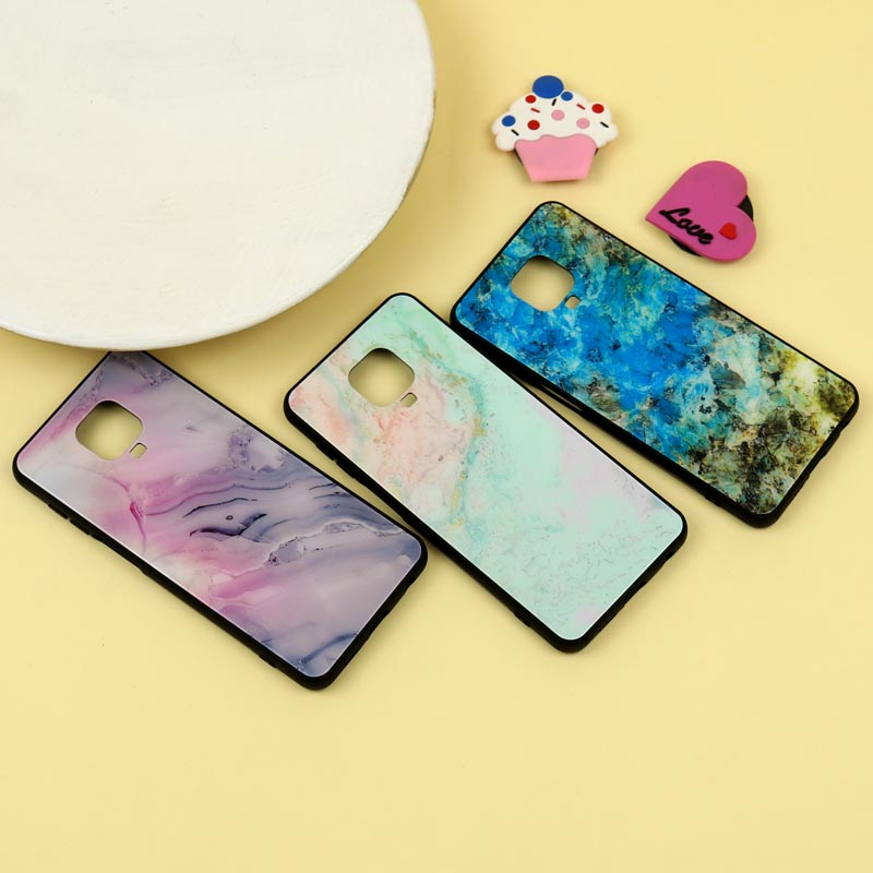قاب ابرو بادی پشت گلسی شیائومی Redmi Note 9S / Note 9 Pro