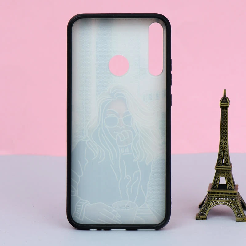 قاب + پاپ سوکت Huawei Y7p 2020 کد3 سری B