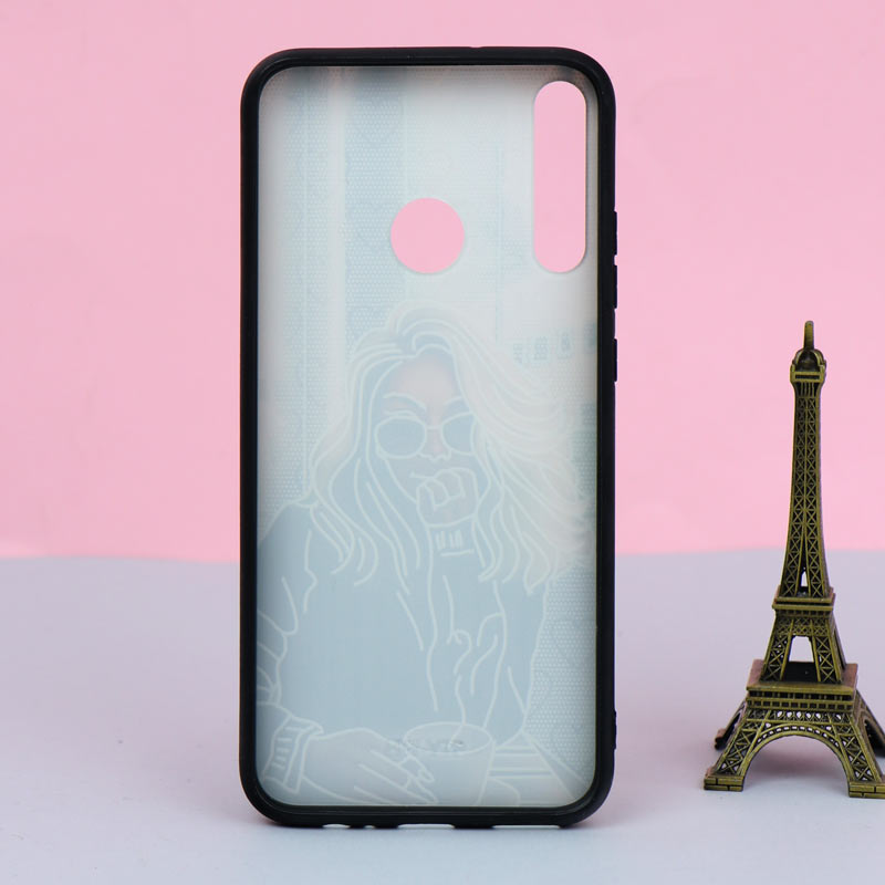 قاب + پاپ سوکت Huawei Y7p 2020 کد3 سری B