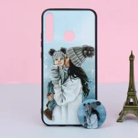 قاب + پاپ سوکت Huawei Y7p 2020 کد5 سری B