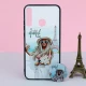 قاب + پاپ سوکت Huawei Y7p 2020 کد4 سری B