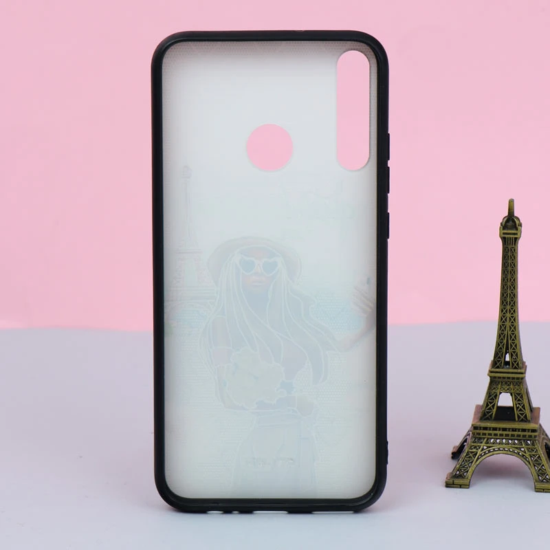 قاب + پاپ سوکت Huawei Y7p 2020 کد4 سری B