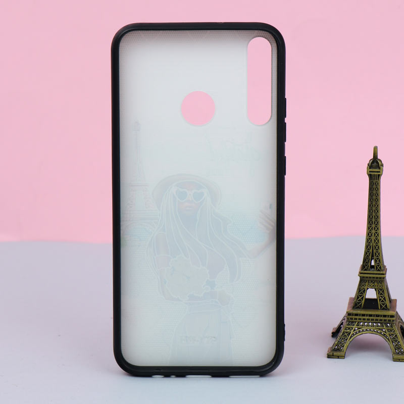 قاب + پاپ سوکت Huawei Y7p 2020 کد4 سری B