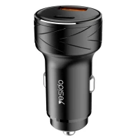 شارژر فندکی یسیدو مدل Yesido Y35