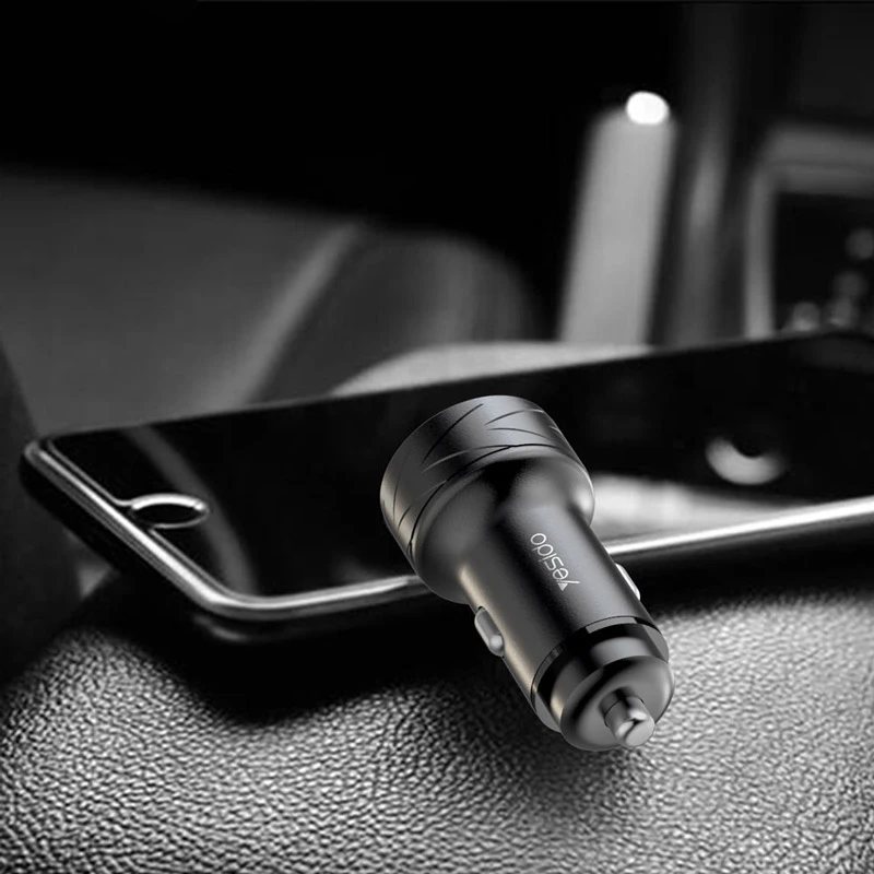 شارژر فندکی یسیدو مدل Yesido Y35