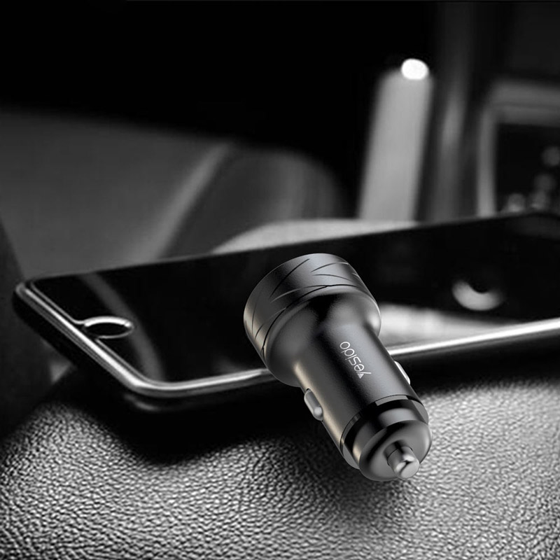 شارژر فندکی یسیدو مدل Yesido Y35
