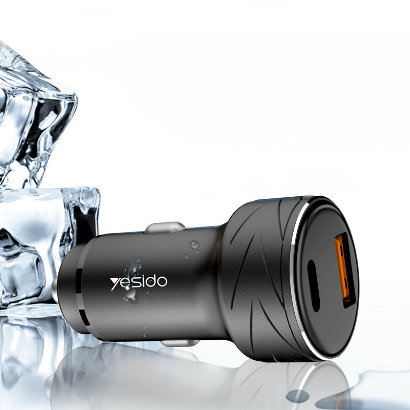 شارژر فندکی یسیدو مدل Yesido Y35