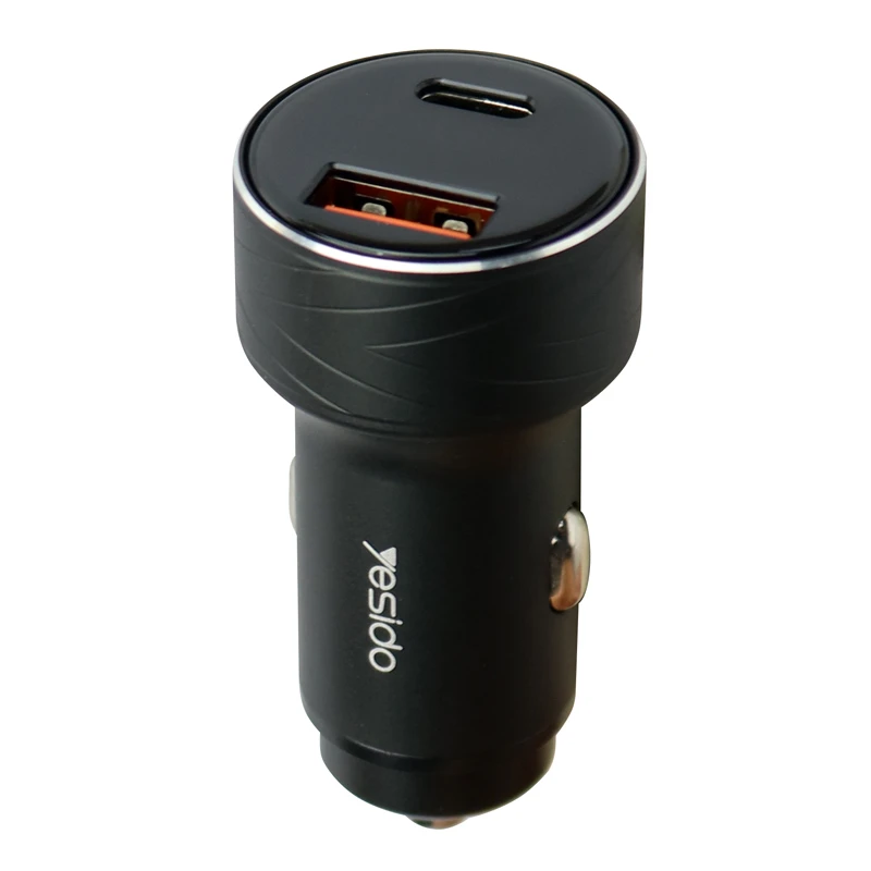 شارژر فندکی یسیدو مدل Yesido Y35