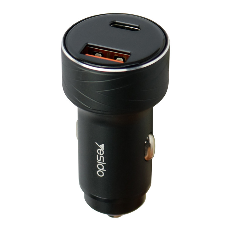 شارژر فندکی یسیدو مدل Yesido Y35