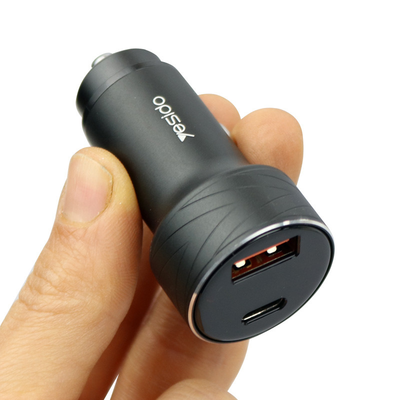 شارژر فندکی یسیدو مدل Yesido Y35