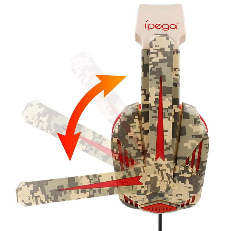 هدست گیمینگ آی پگا مدل IPEGA PG-R005