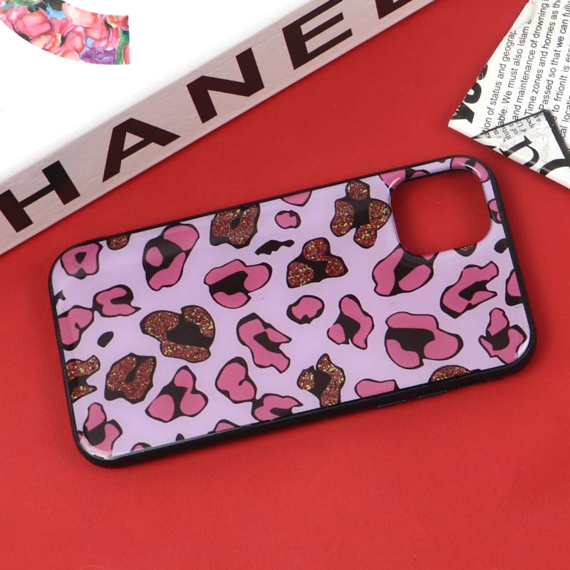 قاب PC TPU طرح پلنگی آیفون iPhone 11