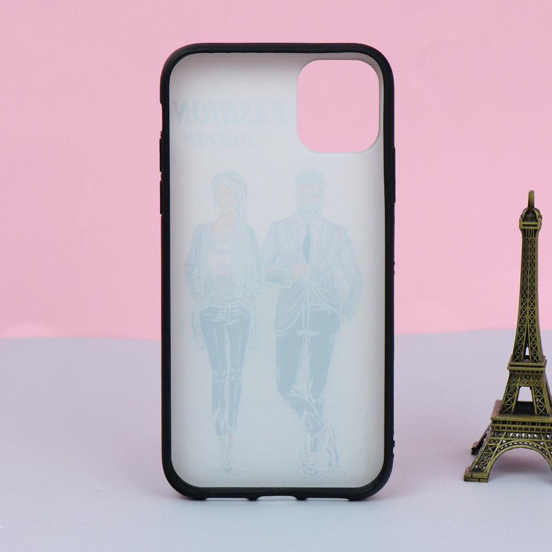 قاب + پاپ سوکت iPhone 11 کد6 سری B