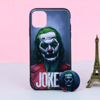 قاب + پاپ سوکت iPhone 11 کد8 سری B